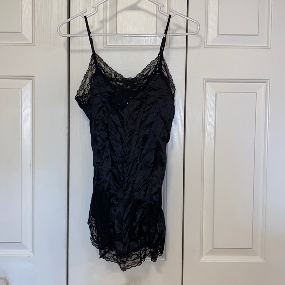 One Step Up Lacy Top